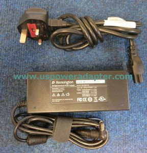 New kensington 420-0001-00 AC Laptop Power Adapter Charger 70W 15V 4.74A - Click Image to Close